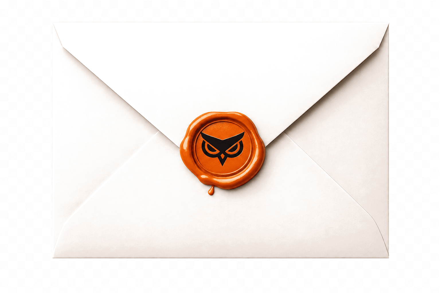 A sealed letter from the order